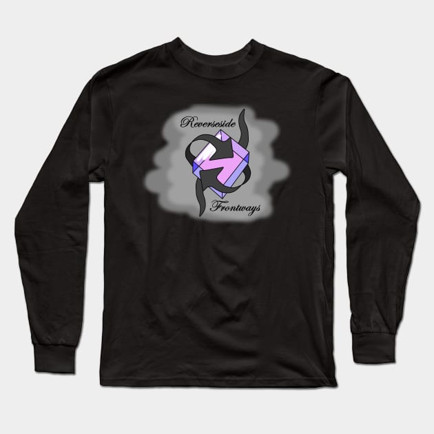 Reverseside Frontways Long Sleeve T-Shirt by OrangeCat